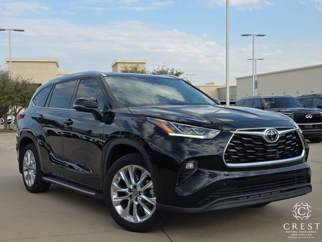 2022 Toyota Highlander Limited SUV