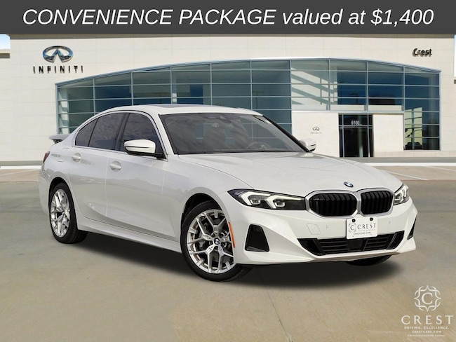 2025 BMW 330i Sedan