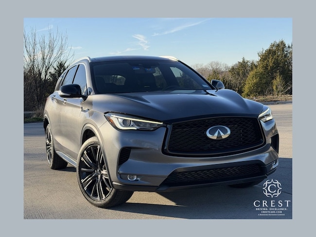 2022 INFINITI QX50 LUXE SUV