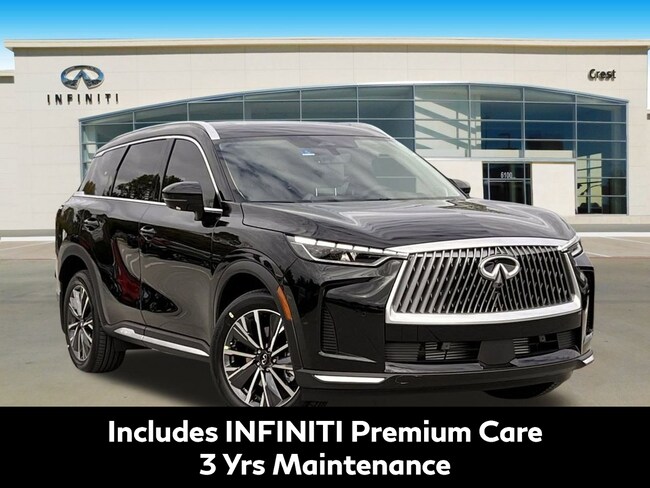 2026 INFINITI QX60 LUXE SUV