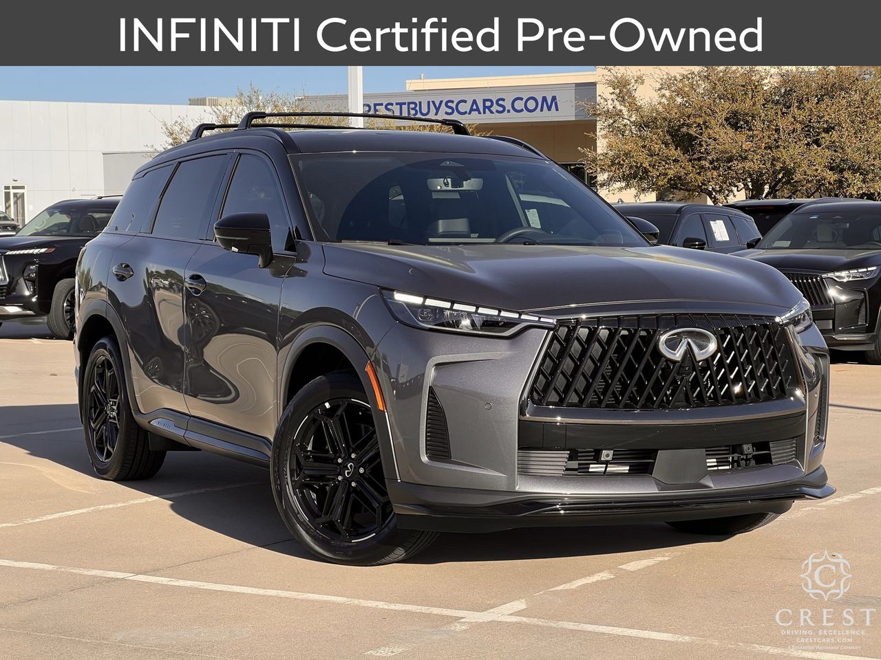 2026 INFINITI QX60 Sport AWD