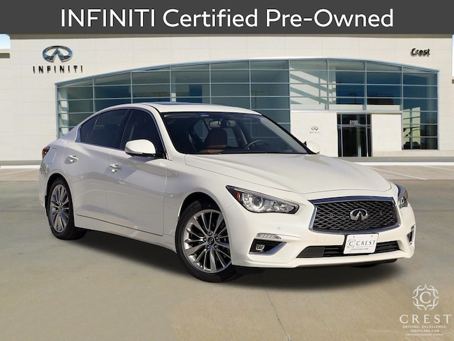 2023 INFINITI Q50 LUXE Sedan