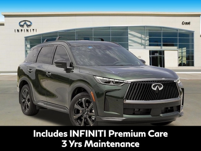 2027 INFINITI QX60 AUTOGRAPH SUV