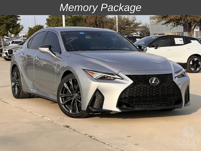 2023 LEXUS IS 350 F SPORT Sedan