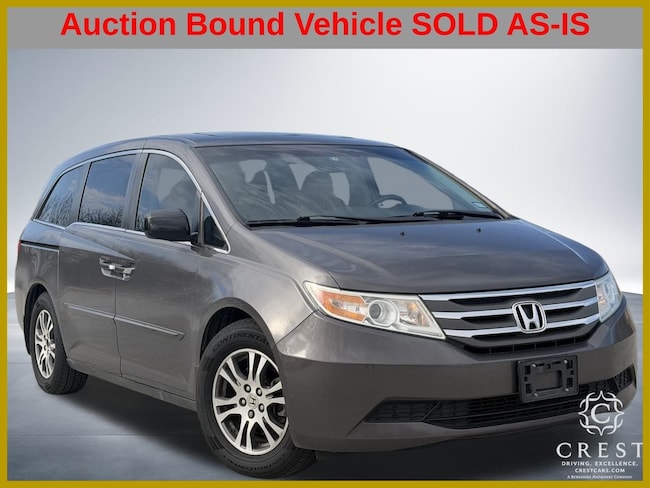 2012 Honda Odyssey EX-L Van