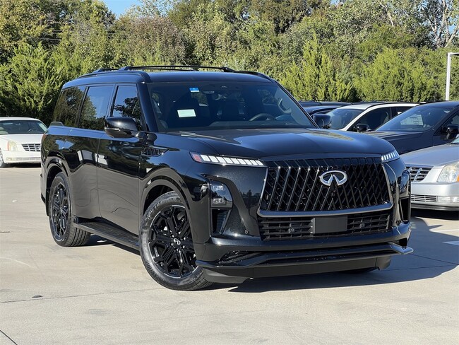 2026 INFINITI QX80 SPORT SUV 2026 INFINITI QX80 SPORT SUV