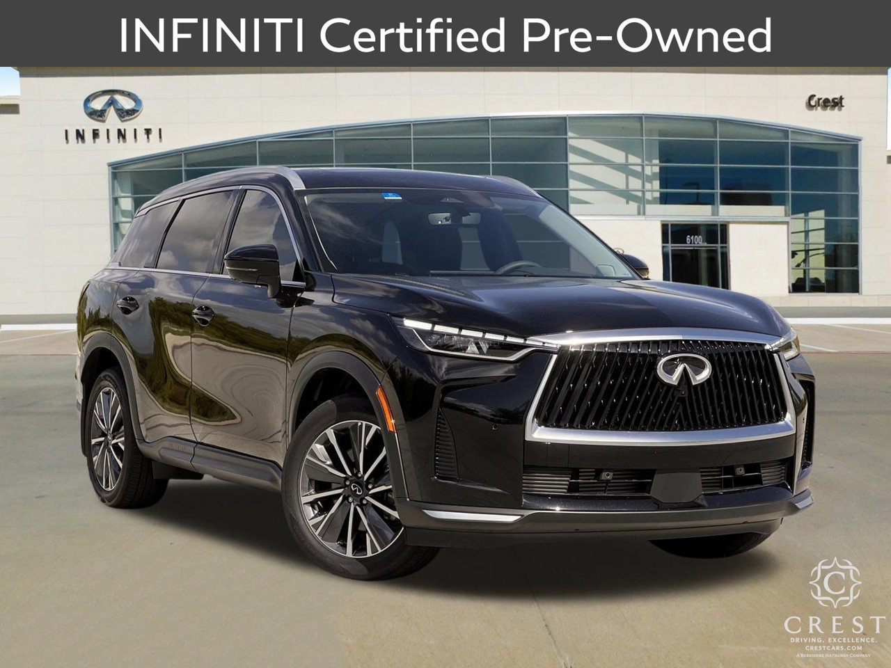 2027 INFINITI QX60 LUXE SUV