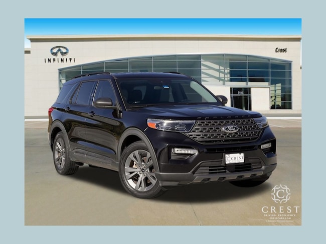 2021 Ford Explorer XLT SUV