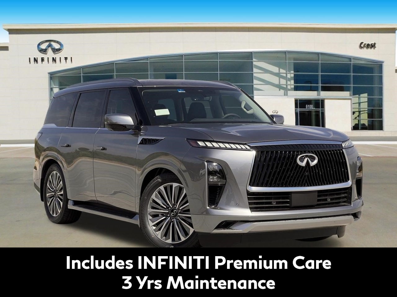 2027 INFINITI QX80 LUXE SUV