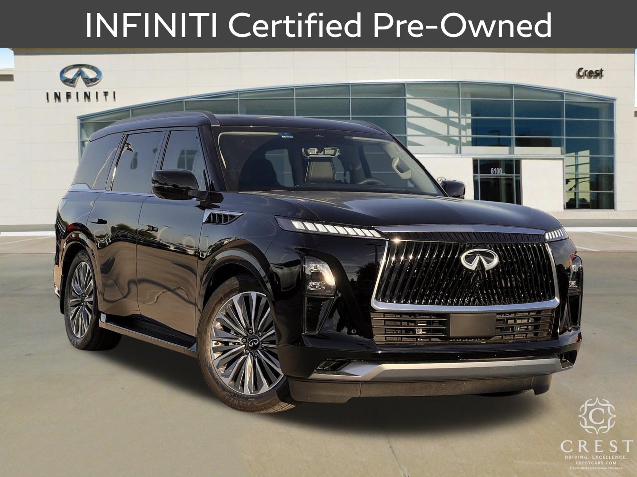 2026 INFINITI QX80 Luxe