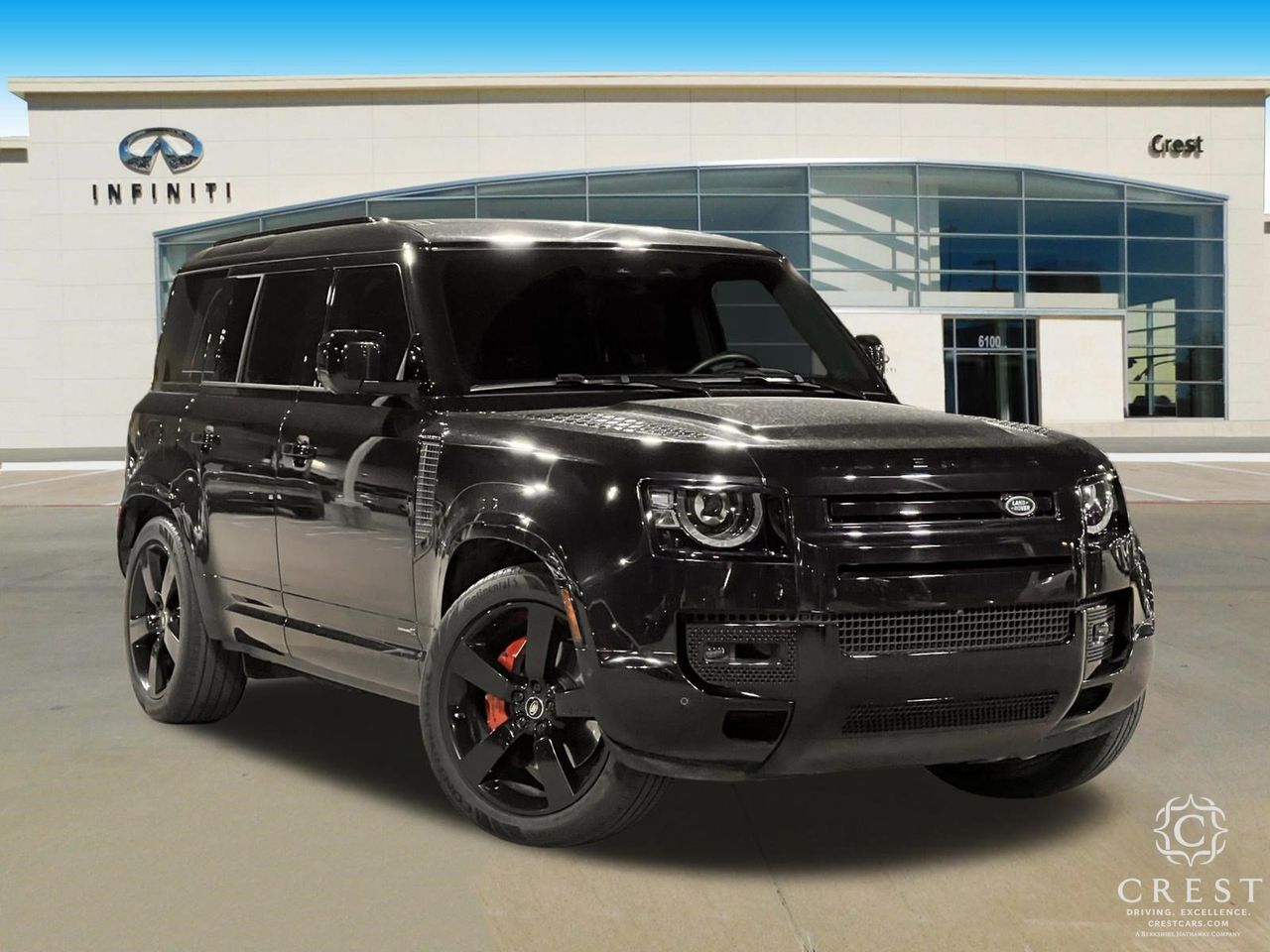 2025 Land Rover Defender 110 P400 X AWD