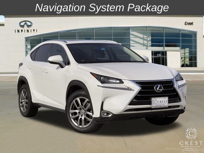 2016 LEXUS NX 200t Base SUV
