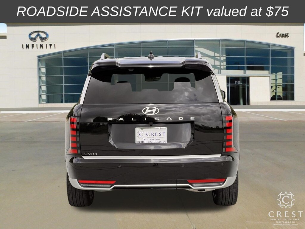Used 2026 Hyundai Palisade Calligraphy SUV