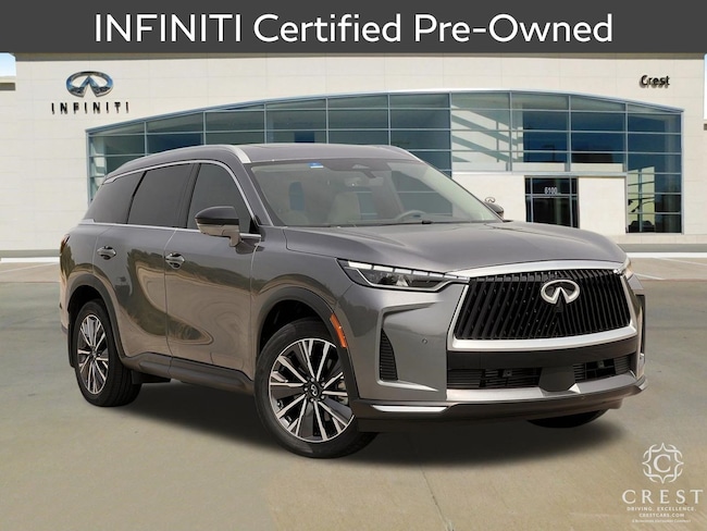 2027 INFINITI QX60 LUXE SUV