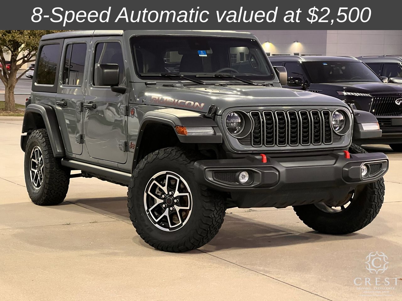 2025 Jeep Wrangler Rubicon 4-Door 4WD