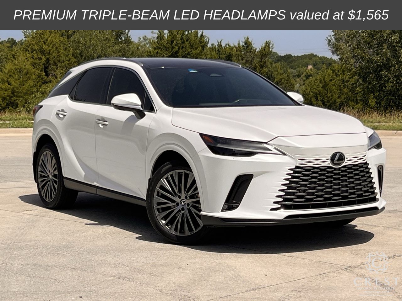 2024 Lexus RX Hybrid 350h Luxury AWD