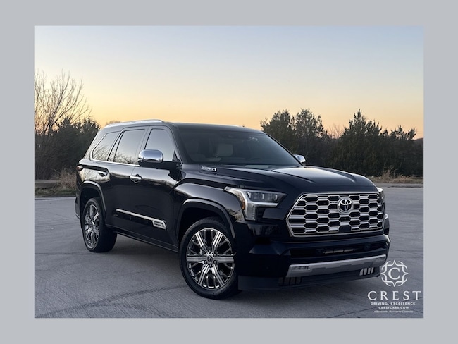 2024 Toyota Sequoia Capstone SUV