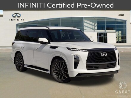 2026 INFINITI QX80 AUTOGRAPH SUV