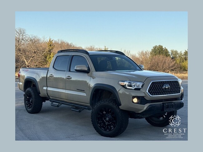 2019 Toyota Tacoma TRD Off Road V6 Truck Double Cab