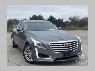 2018 CADILLAC CTS 2.0L Turbo Base Sedan