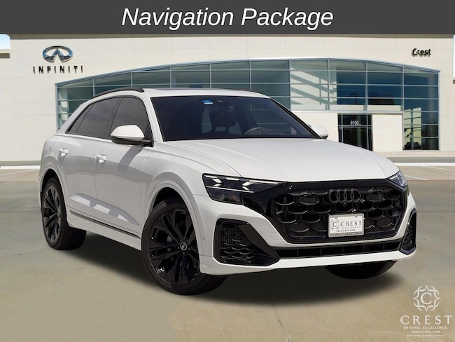 2025 Audi Q8 55 Premium SUV