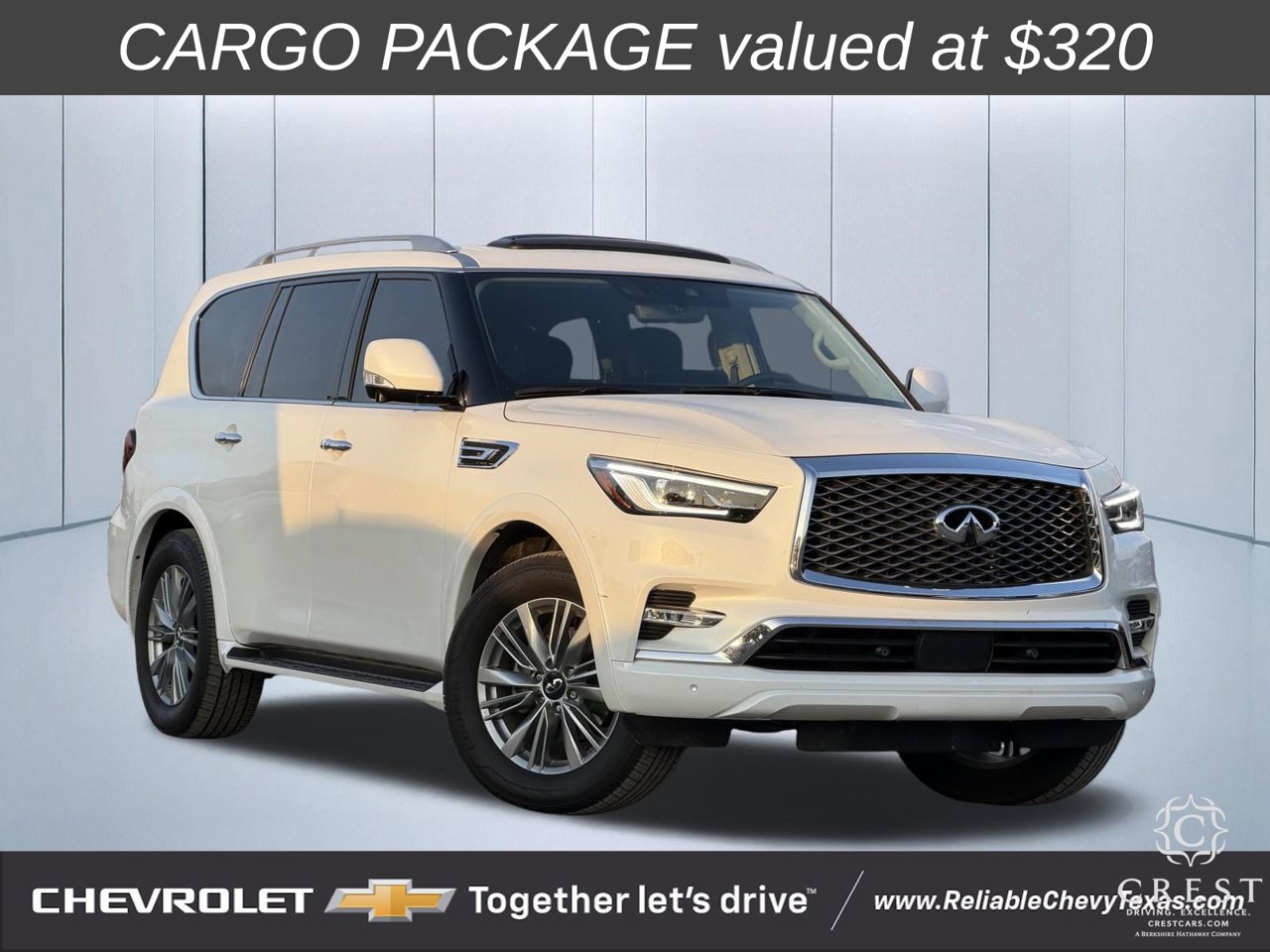 2023 INFINITI QX80 LUXE SUV