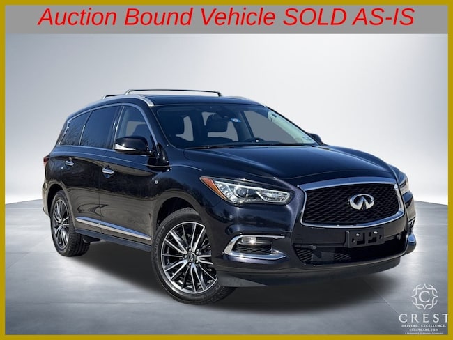2019 INFINITI QX60 SUV