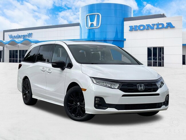2025 Honda Odyssey Sport-L Van
