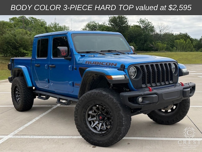 2021 Jeep Gladiator Rubicon Truck Crew Cab