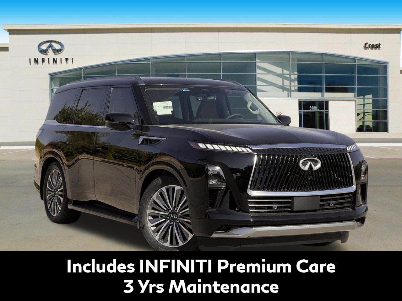 2027 INFINITI QX80 LUXE SUV