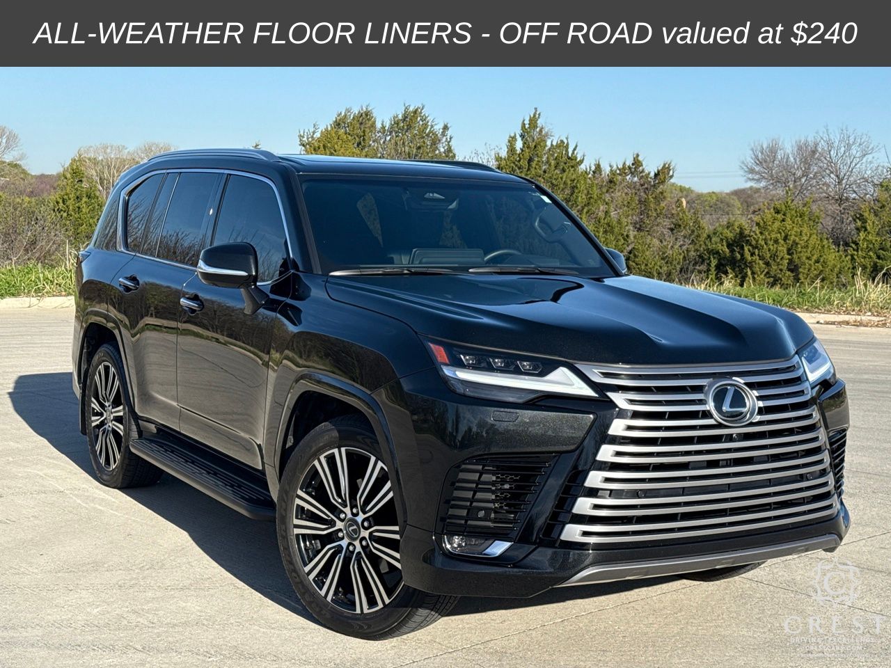 2025 Lexus LX 600 Luxury AWD