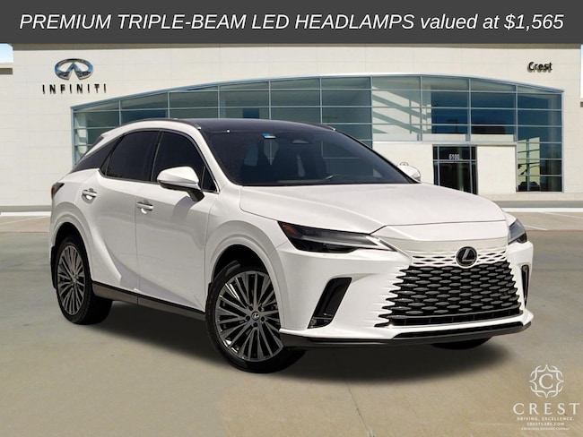 2024 LEXUS RX 350h Luxury SUV