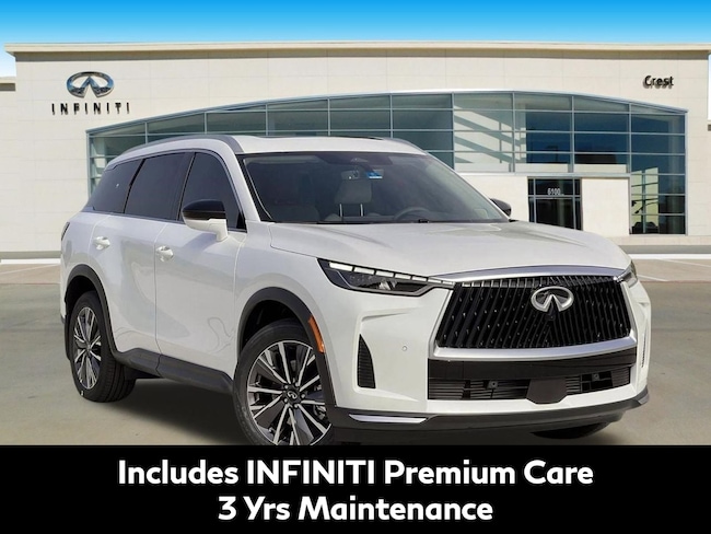 2027 INFINITI QX60 LUXE SUV