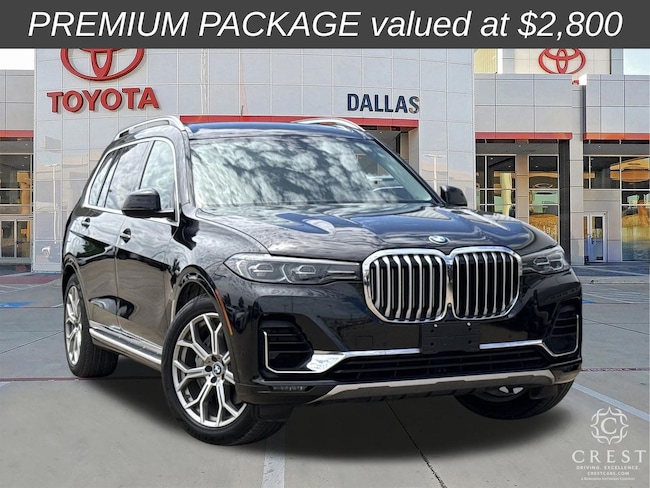 2020 BMW X7 xDrive40i SUV