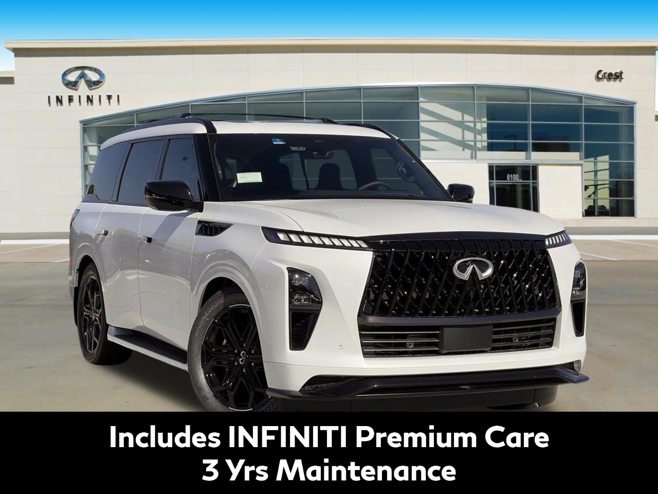 2027 INFINITI QX80 SPORT SUV