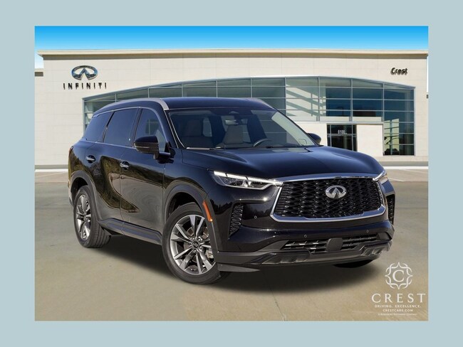 2025 INFINITI QX60 LUXE SUV