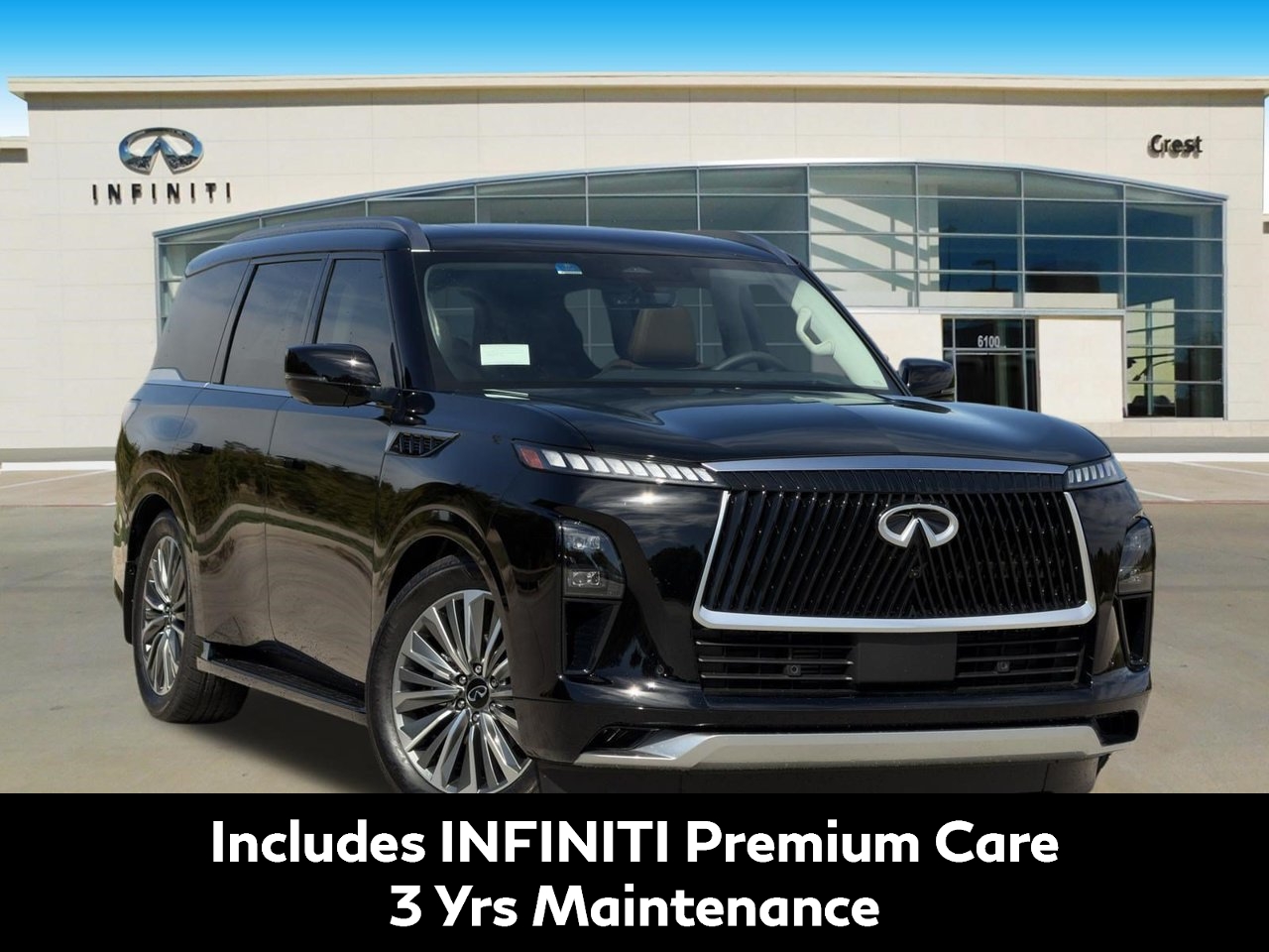 2027 INFINITI QX80 LUXE SUV