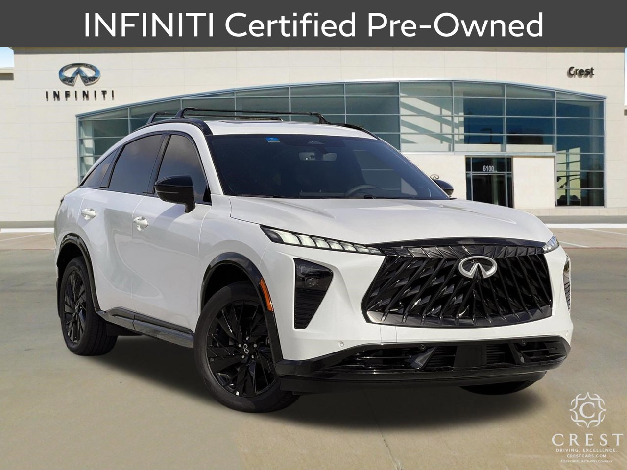 2027 INFINITI QX65