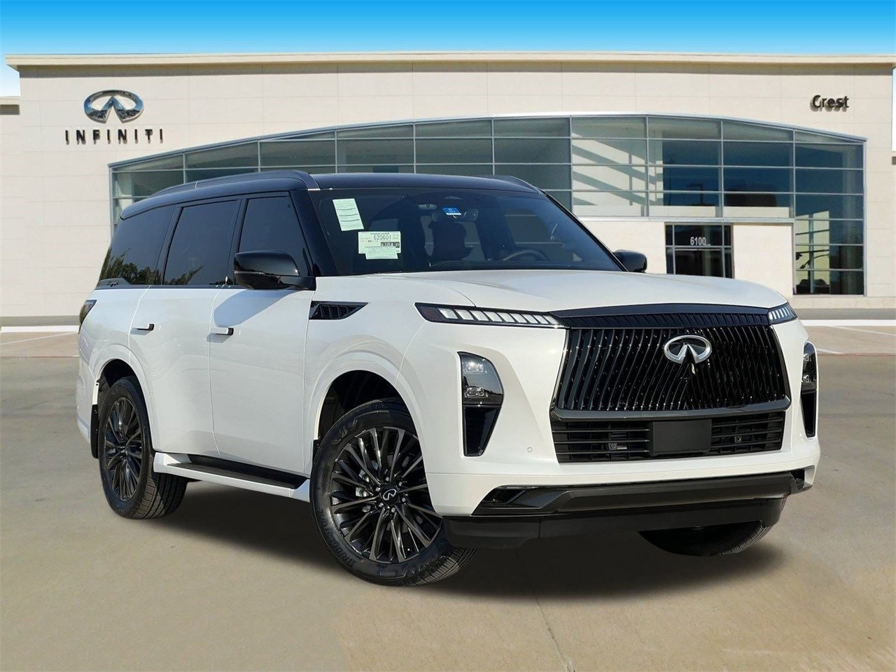 2026 INFINITI QX80 Autograph's photo
