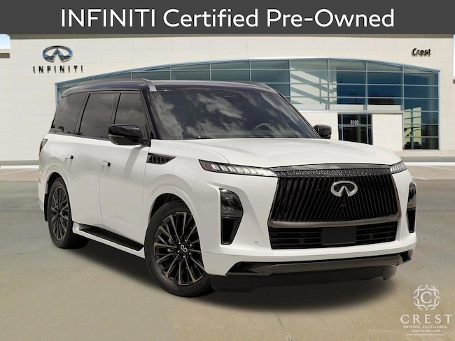 2026 INFINITI QX80 AUTOGRAPH SUV