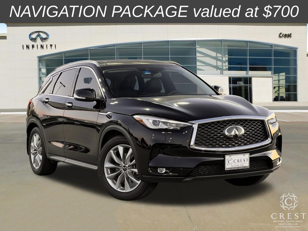 2020 INFINITI QX50 Luxe FWD