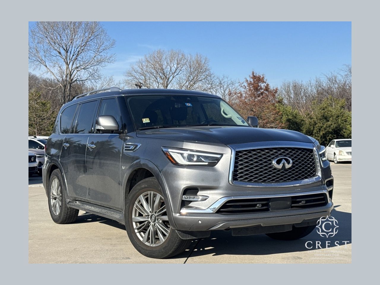INFINITI QX80 Luxe RWD
