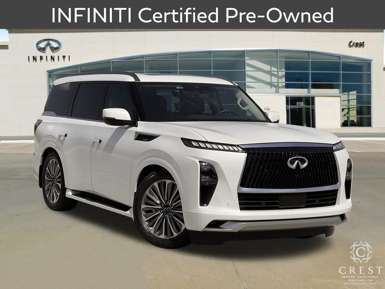 2026 INFINITI QX80