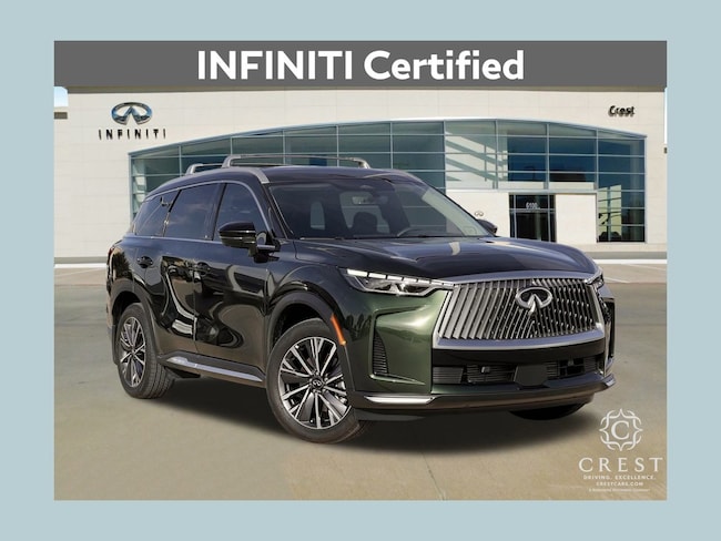2026 INFINITI QX60 LUXE SUV