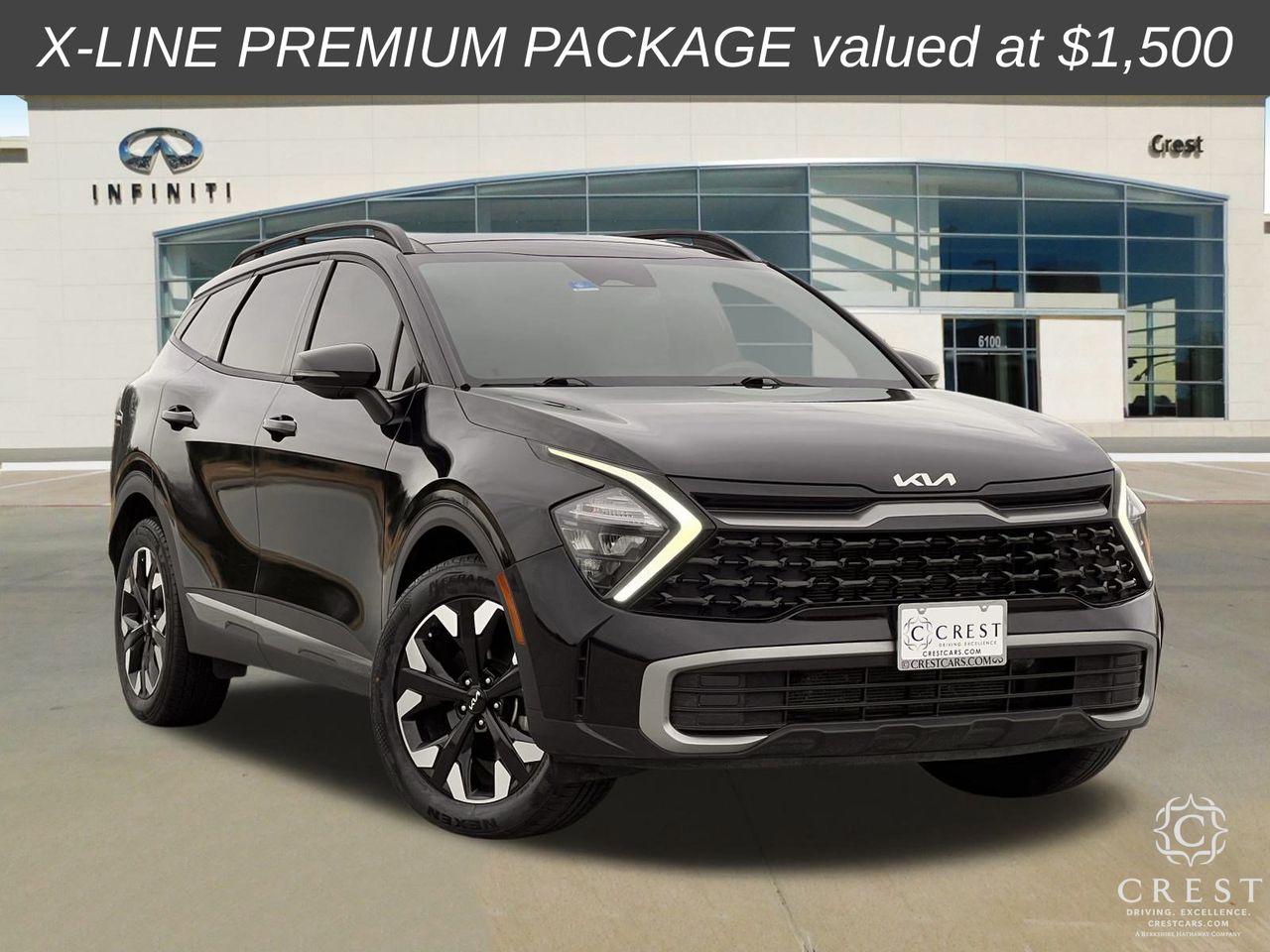 2023 Kia Sportage X-Line