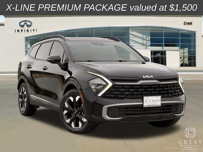2023 Kia Sportage X-Line SUV