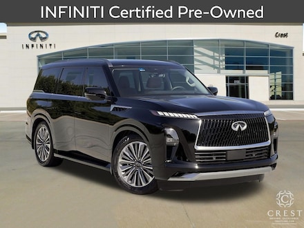 2026 INFINITI QX80 LUXE SUV