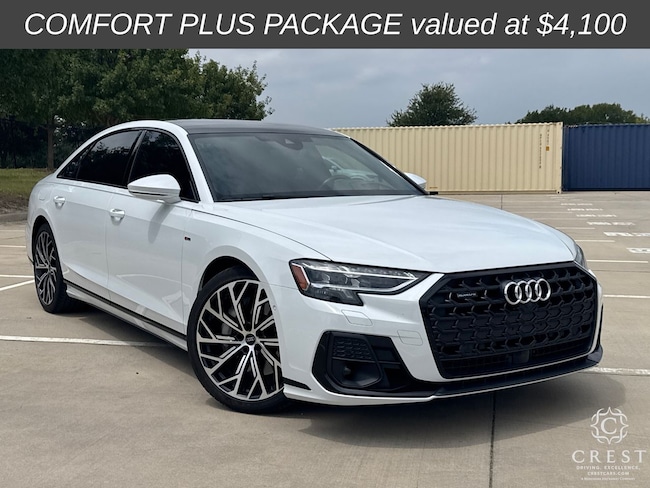 2023 Audi A8 L 55 Sedan