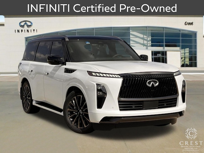 2026 INFINITI QX80 AUTOGRAPH SUV