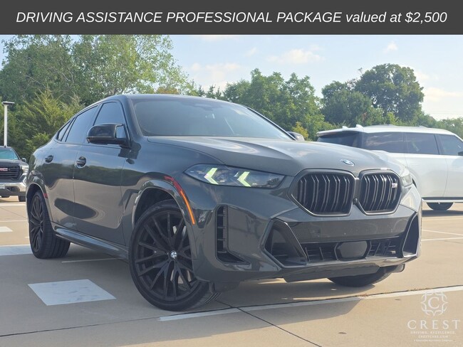 2026 BMW X6 M60i SUV